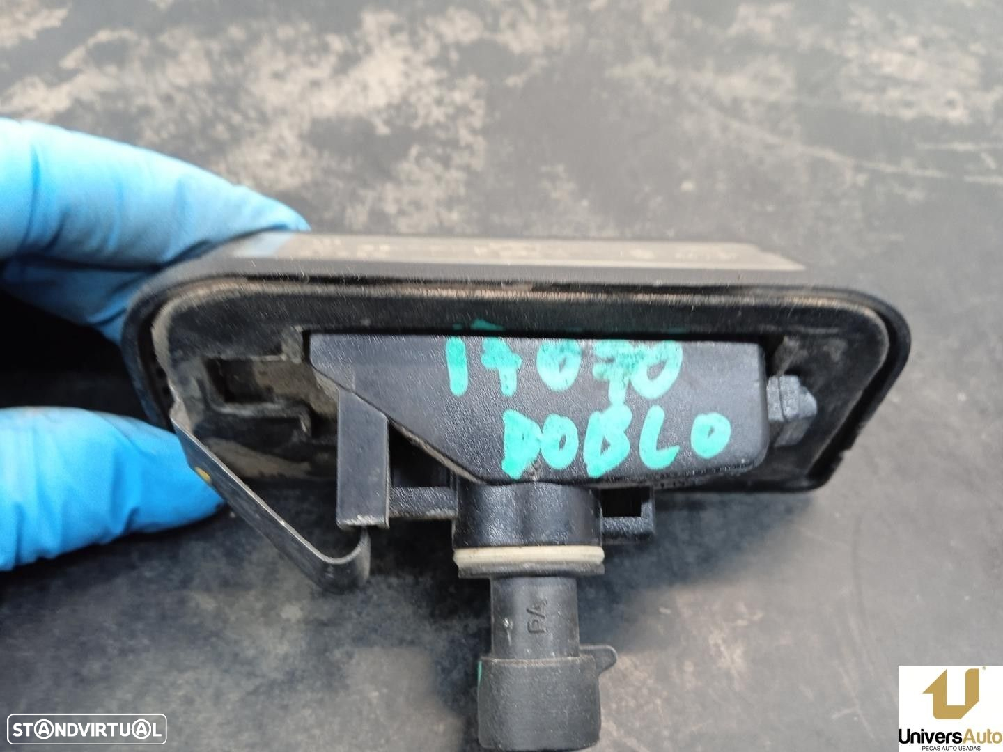 FAROLIM MATRICULA FIAT DOBLO CARGO 2006 -223B1000 - 3