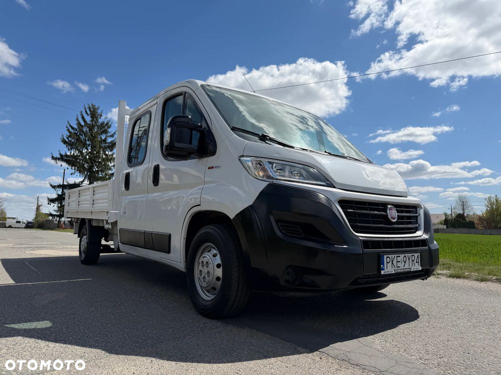 Fiat Ducato * DOKA / Brygadówka * 2.3 / 130KM * Skrzyniowy * 7 Osób * - 7