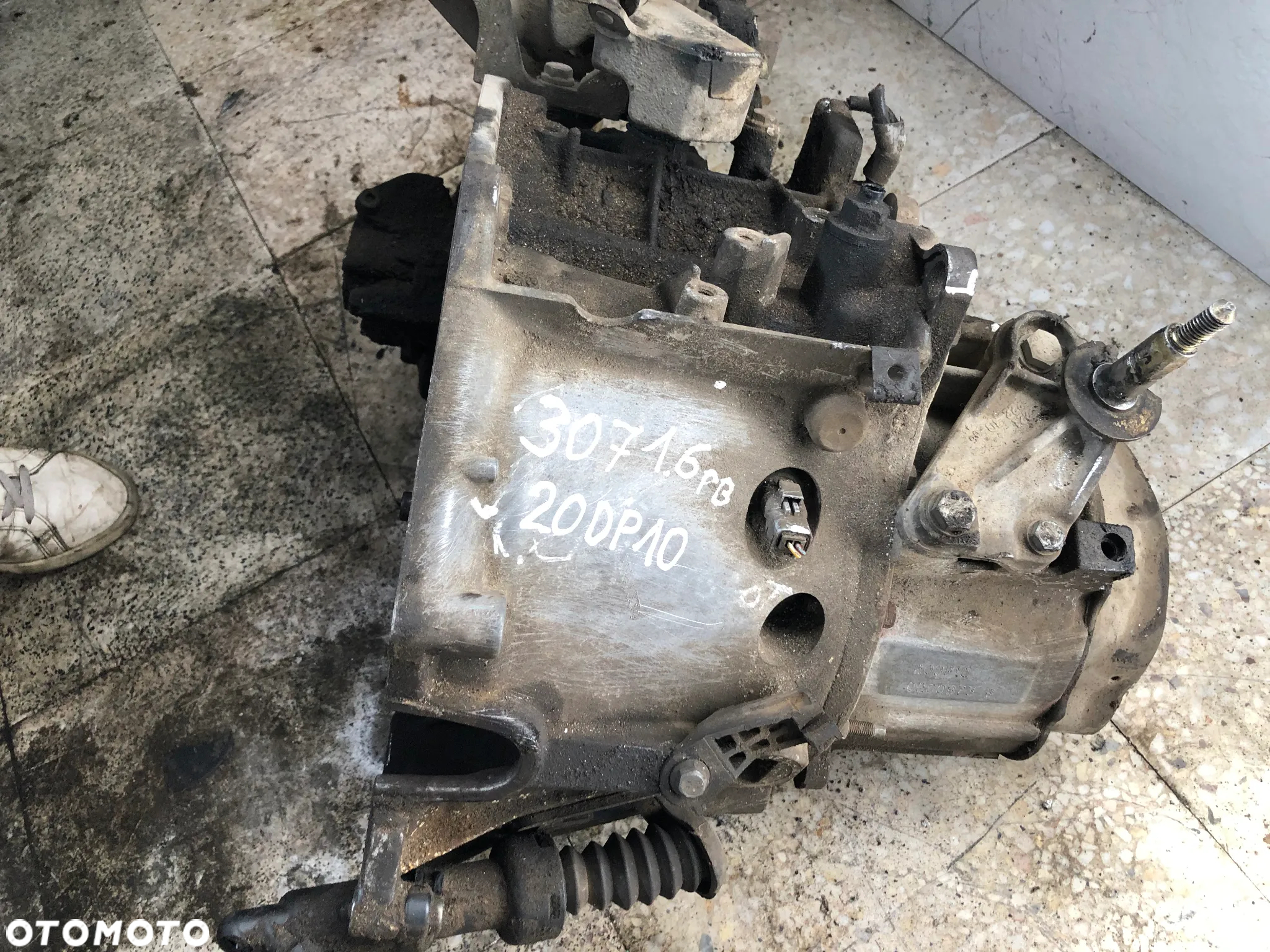 skrzynia biegów peugeot 307 1.6 benzyna 20dp10 - 3