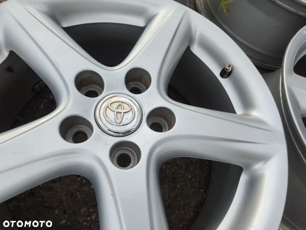 5x114,3 Felgi Aluminiowe Oryginalne 5x114 Alufelgi 17 Koła TOYOTA AVENSIS II 2 III 3 CAMRY RAV4 COROLLA Auris CHR SUZUKI GRAND VITARA KIZASHI SCROSS SX4 LEXUS Legnica ALU-RAD - 3