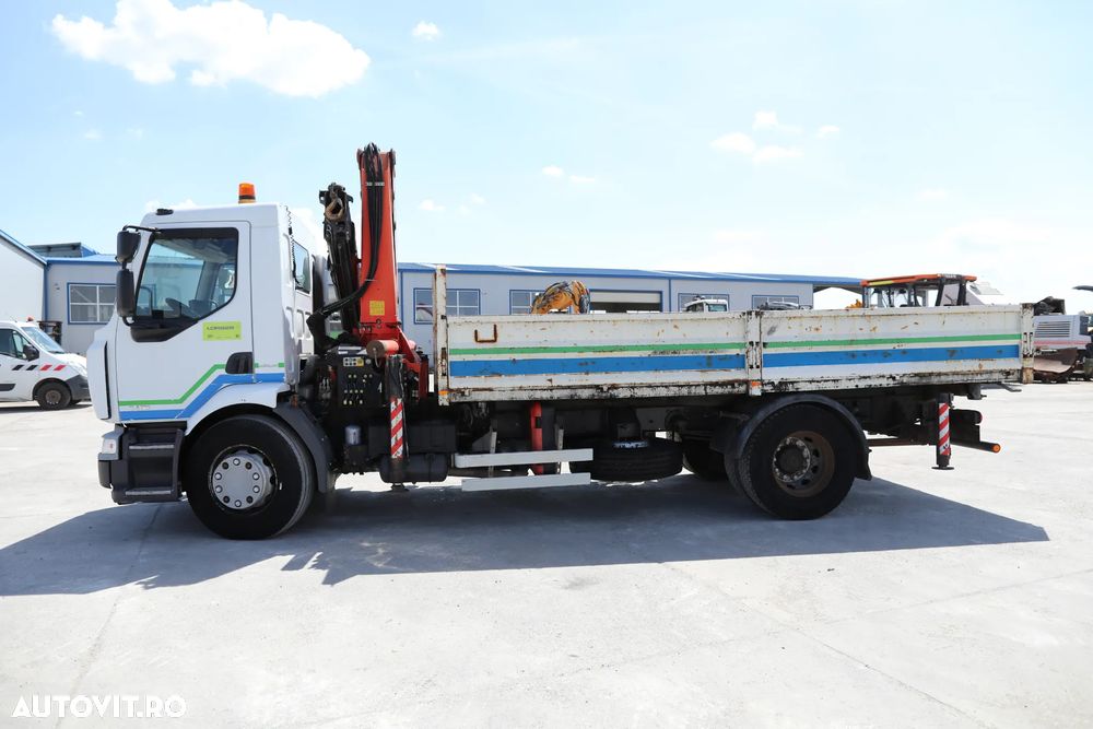 Renault Renault Midlum 240 cu macara - 7