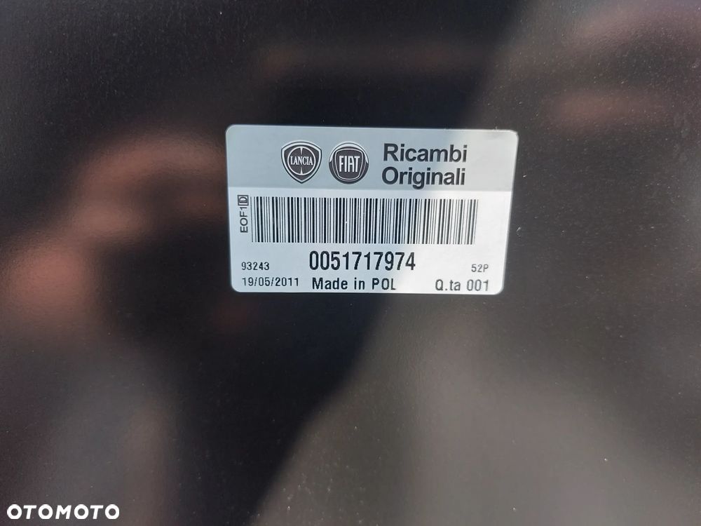 Błotnik próg słupek poszycie Fiat Seicento lewy - 2