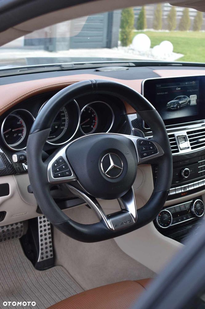 Mercedes-Benz CLS 63 AMG S 4-Matic - 12