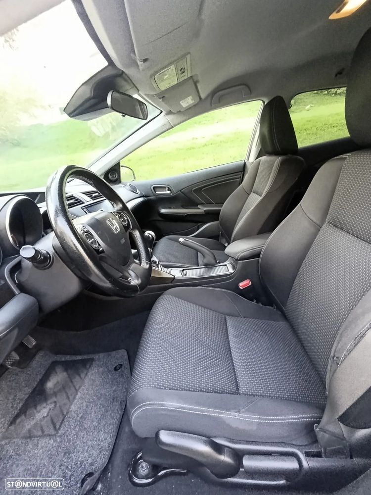 Honda Civic Tourer 1.6 i-DTEC Sport Navi - 15