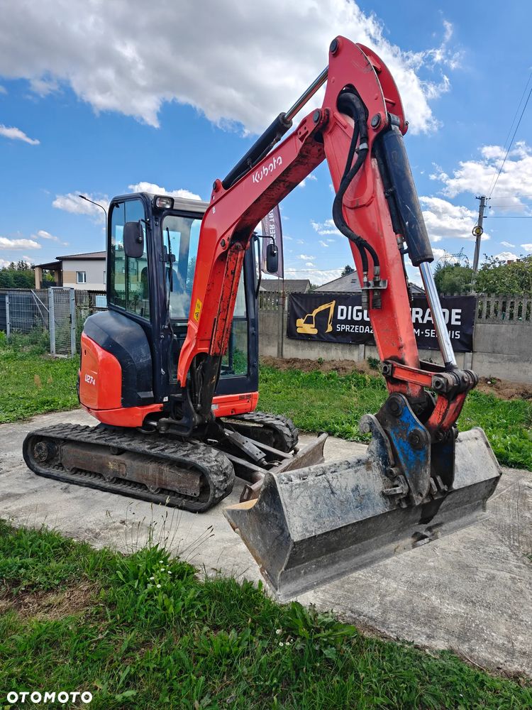 Kubota U-27 - 3