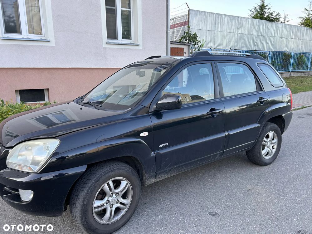 Kia Sportage 2.0 CRDi Expedition + - 4