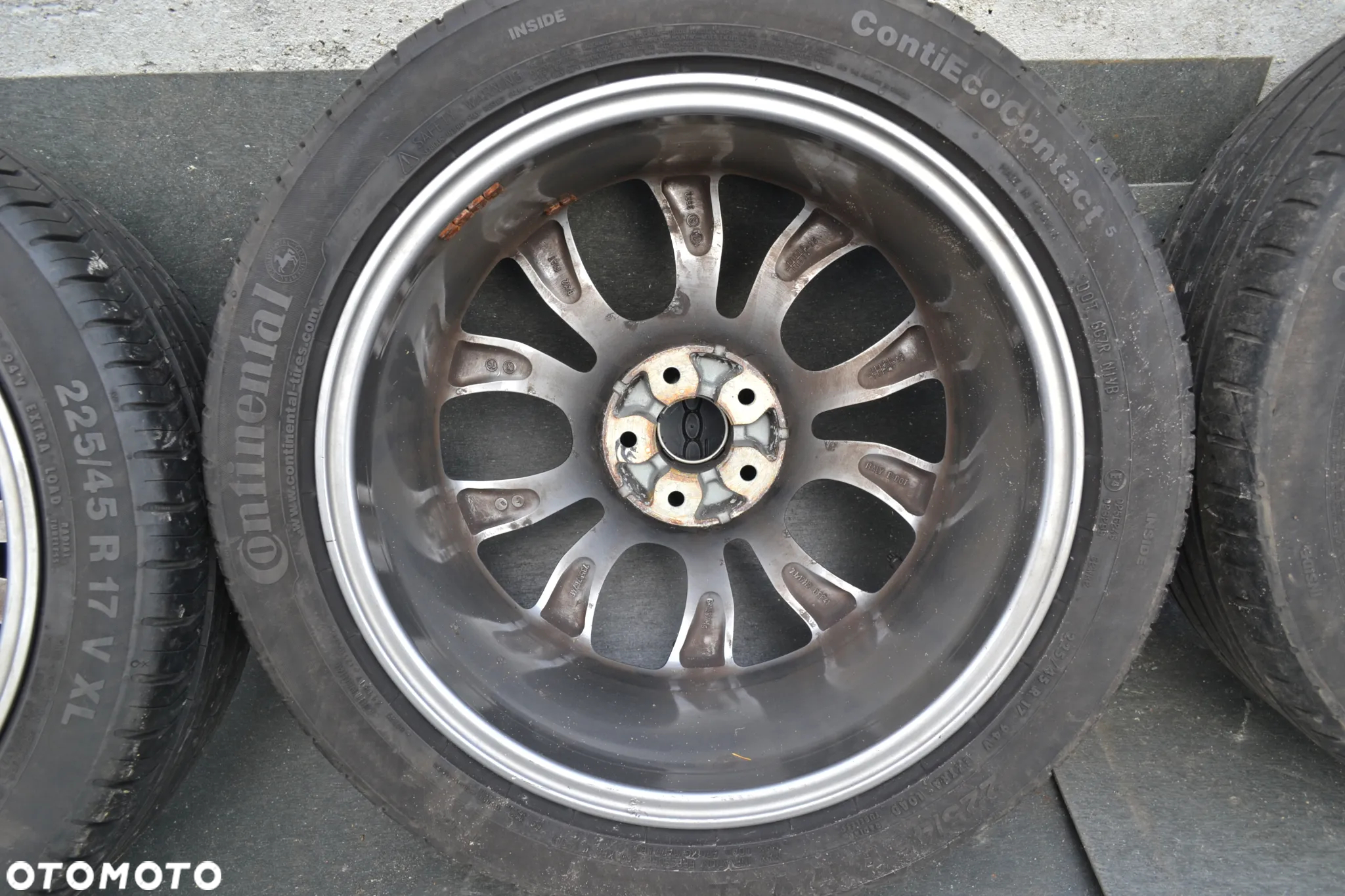 FIAT 500 500L ALUFELGI FELGI ALUMINIOWE OPONY 7x17 ET41 5x98 - 12