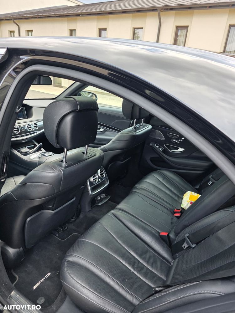 Mercedes-Benz S 350 d BlueTEC 4M Long Aut - 5