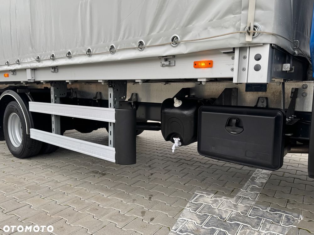 Iveco Daily 2023r Hi-Matic‼️70C21H‼️Winda Bar 1000KG // Plandeka 15 Palet Firanka‼️Spanie z tyłu Spojtrak XL Poduszki Pneumatyczne Wysokość rampowa Full LED Tempomat Salon Polska DMC7200KG Faktura Vat 23% TwinCab - 21