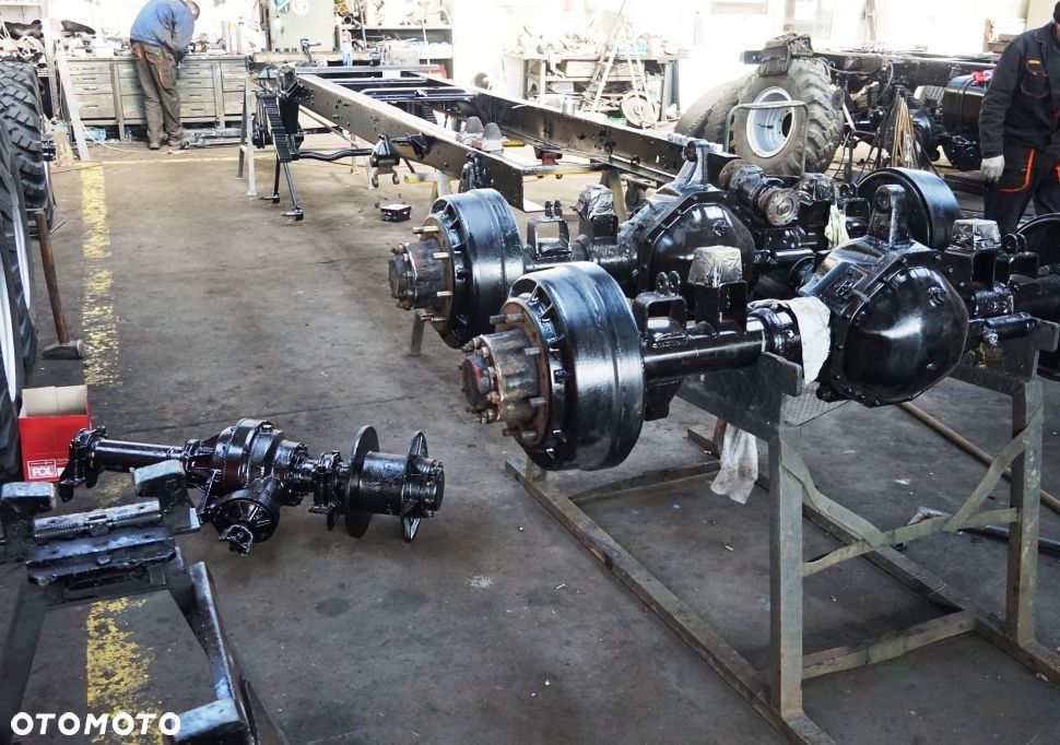 Star 266 MAN 6x6 podwozie  pod  zabudowę - 18