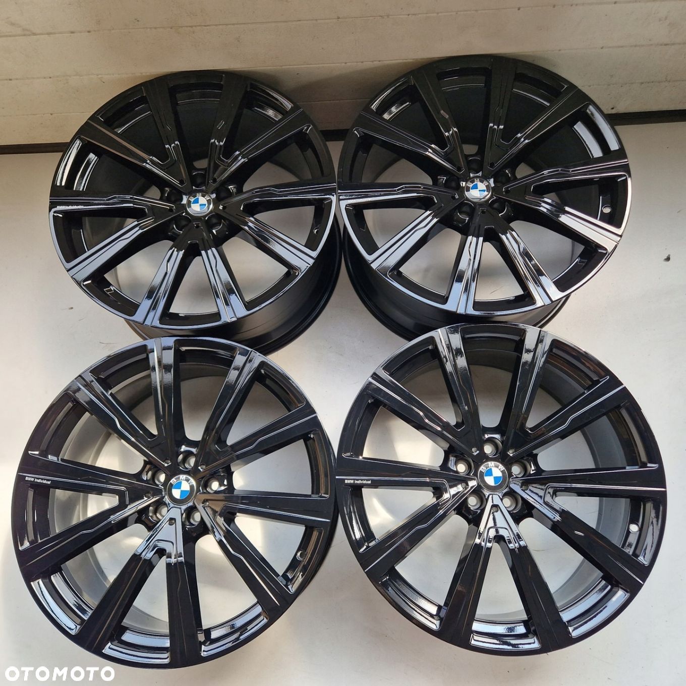 BMW X5 G05 X6 G06 INDIVIDUAL WZ 746i 22" 5x112 IS37 IS43 JAK NOWE - 1