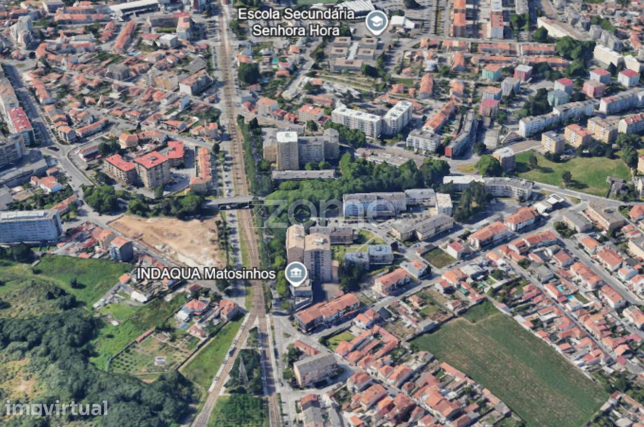 Lote de Terreno na Sra. da Hora, Porto. - Grande imagem: 5/17