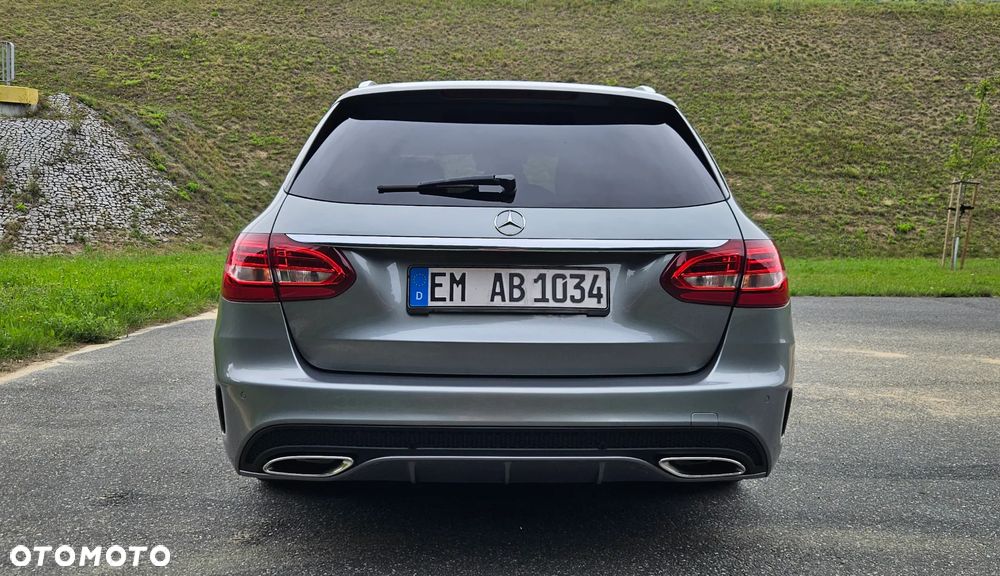 Mercedes-Benz Klasa C 200 7G-TRONIC AMG Line - 5