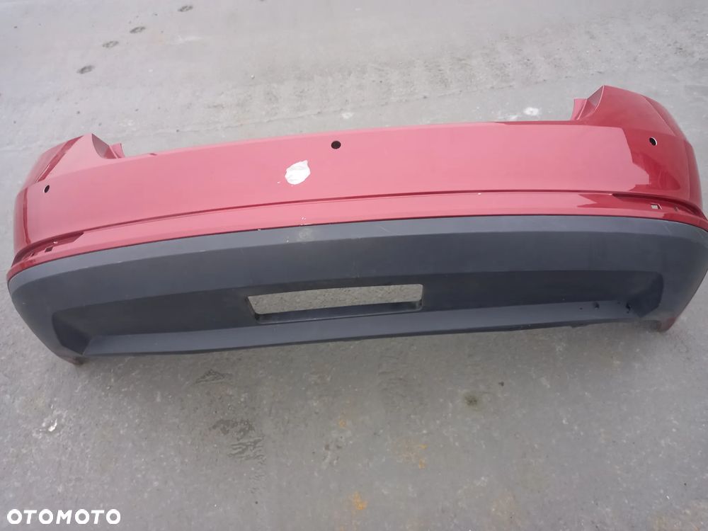 SKODA RAPID ZDERZAK TYLNY TYŁ - 3