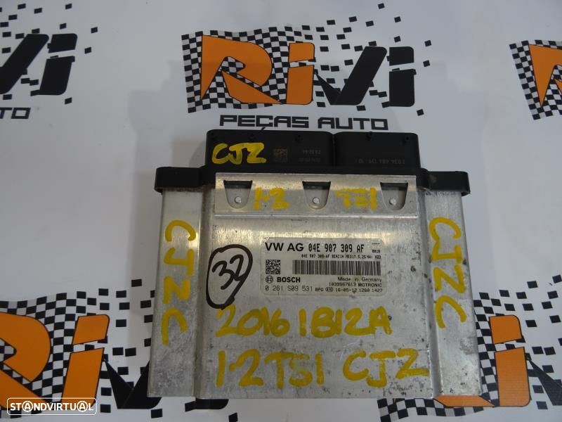 Centralina De Motor Seat Ibiza Iv (6J5, 6P1)  Centralina 1.2 Tsi / 04E - 1