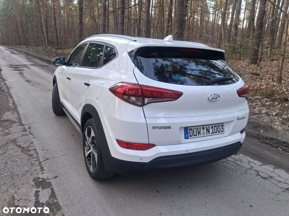 Hyundai Tucson blue 1.7 CRDi 2WD Passion - 2