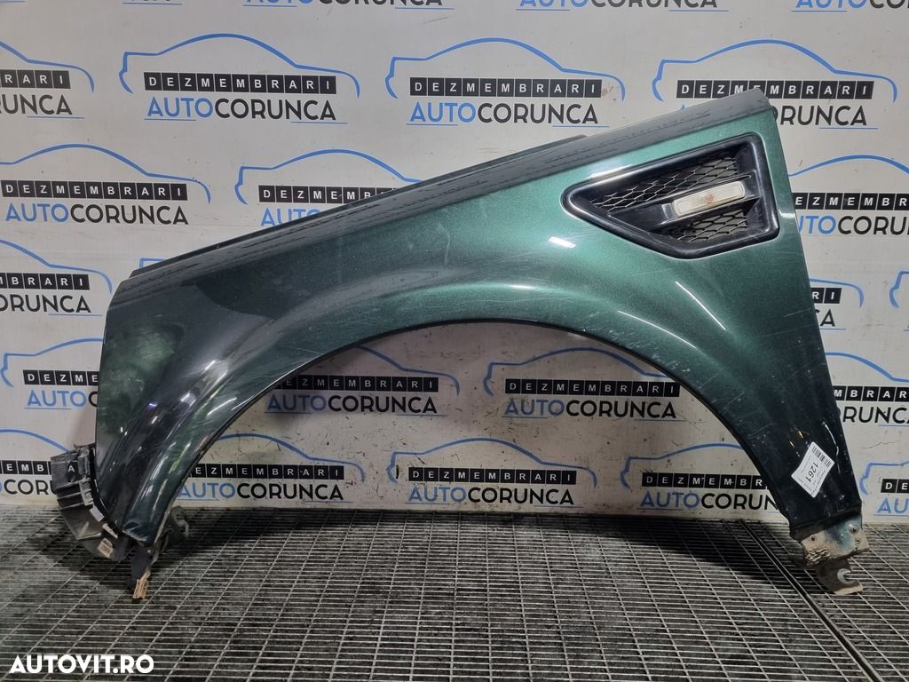 Aripa Stanga Fata Land Rover Freelander 2 Facelift 2010 - 2012 4 Usi Galway green 821 ... - 1