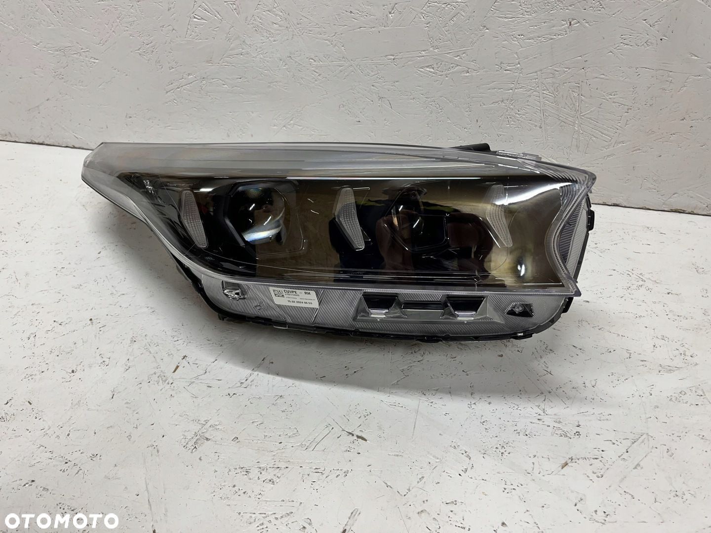KIA X CEED XCEED LIFT PRAWY REFLEKTOR 92102-J7850 J7921-61560 ORG WYS 24H - 1