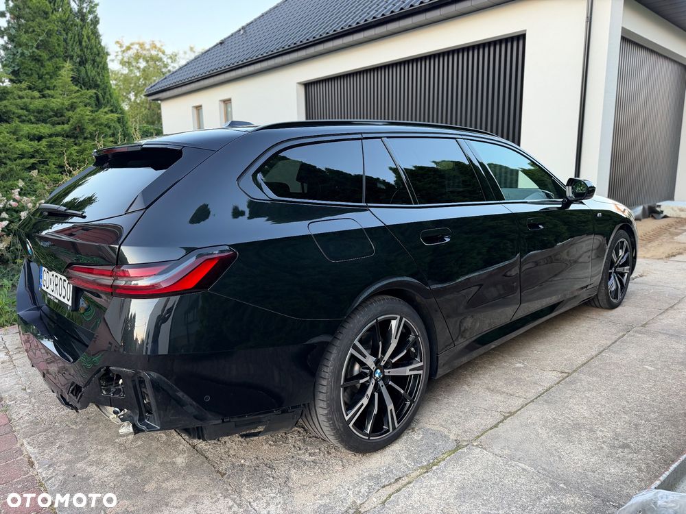 BMW Seria 5 520d xDrive mHEV M Sport - 10