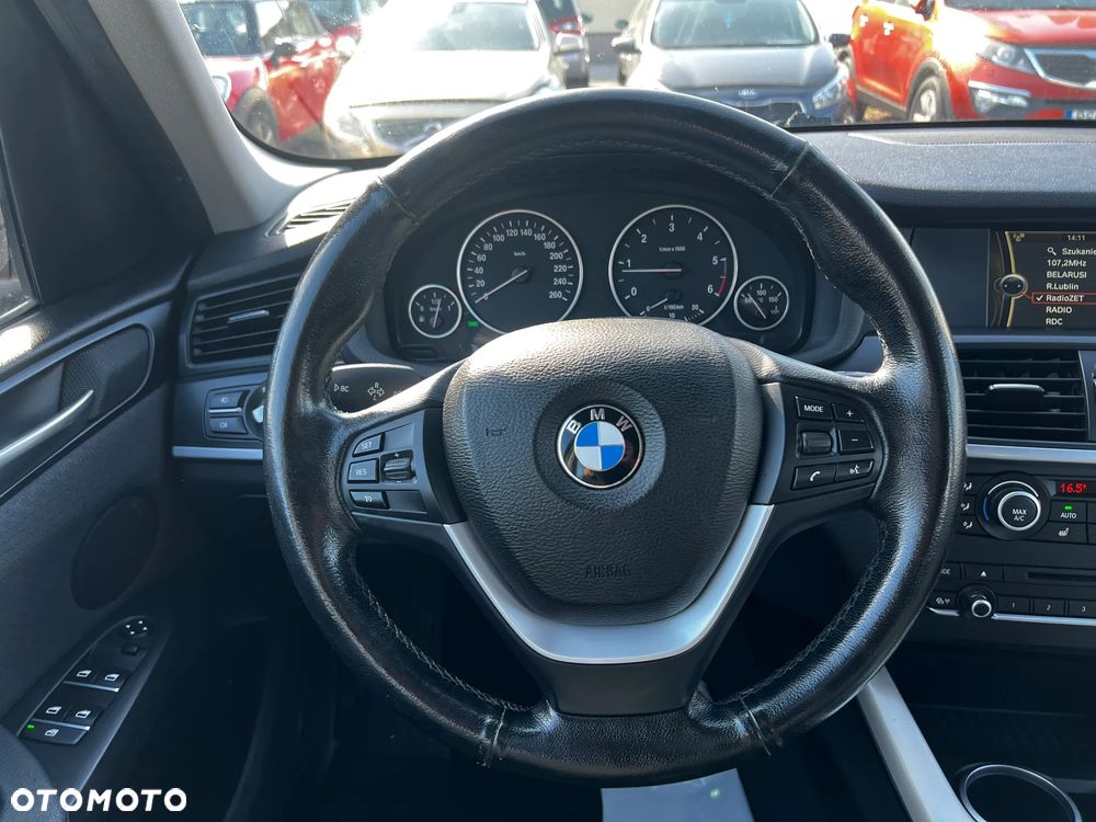 BMW X3 xDrive20d - 23
