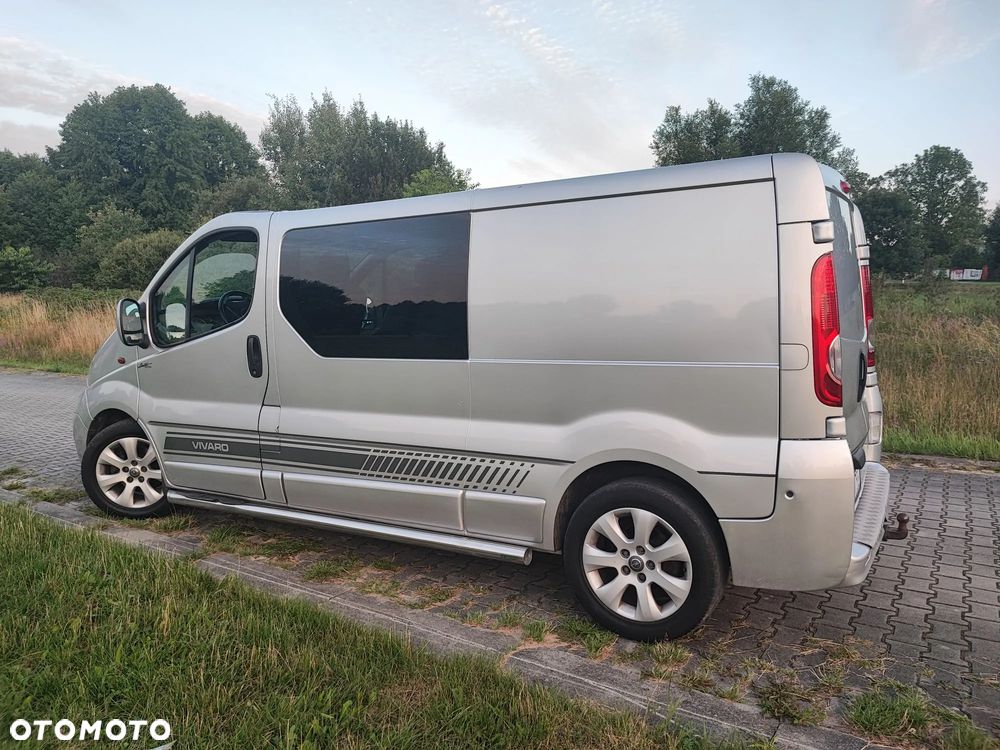 Opel Vivaro L2H1 Dubel -kabina - 2