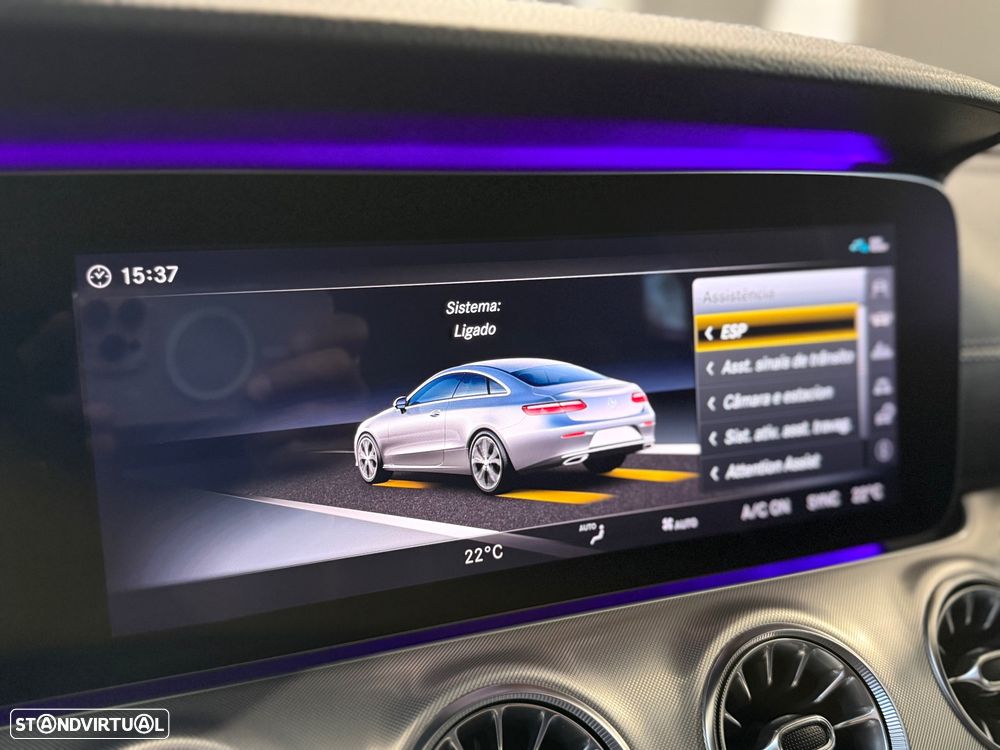 Mercedes-Benz E 220 d AMG Line Aut. - 28