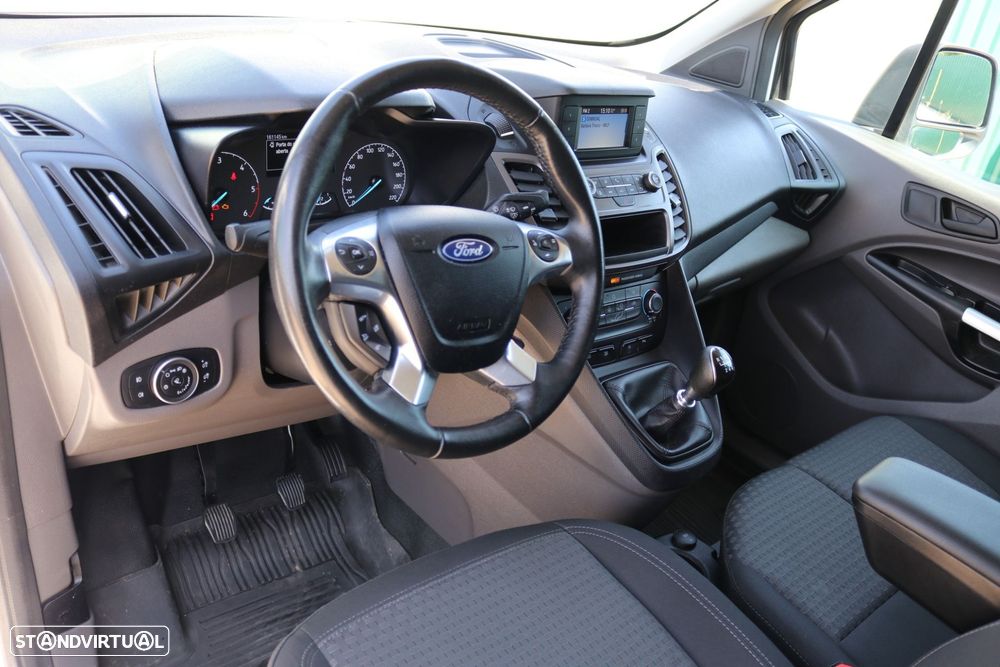 Ford Transit Connect L2 3 Lugares C/Iva Incluído - 18