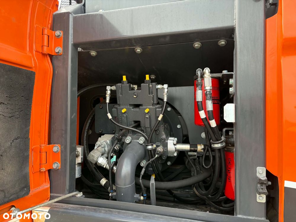 Doosan DX 170 W-5 ROTOTILT ENCON SZCZYPCE SUPER STAN - 14