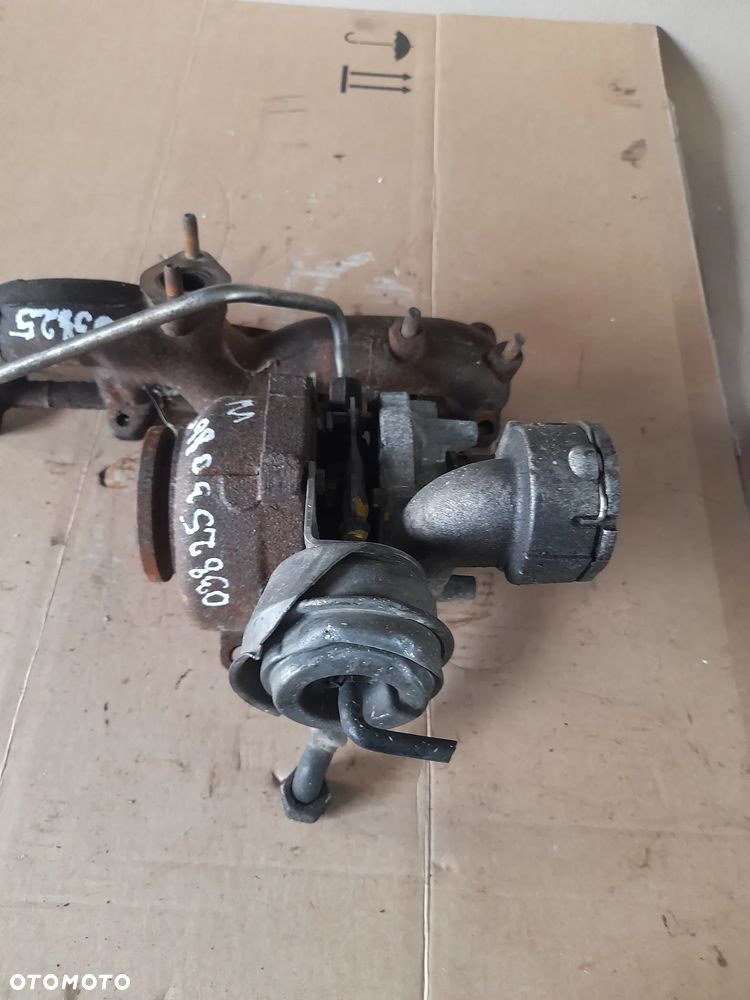 Turbosprężarka VW Audi Skoda Seat 1.9 TDI GT1646V 038253016K - 4