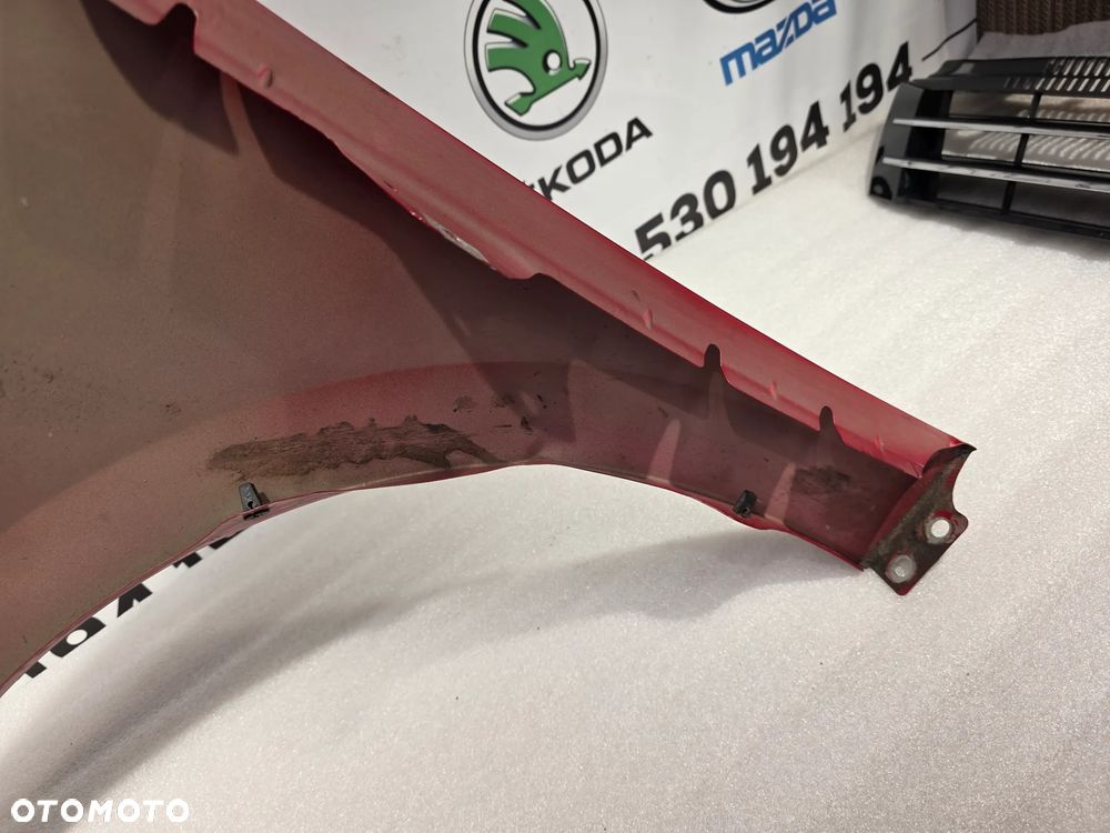 SEAT IBIZA V 6F0 17- PRAWY BŁOTNIK PRZEDNI PRZÓD NR 6F0821106B NR AUKCJI BŁ316 - 13