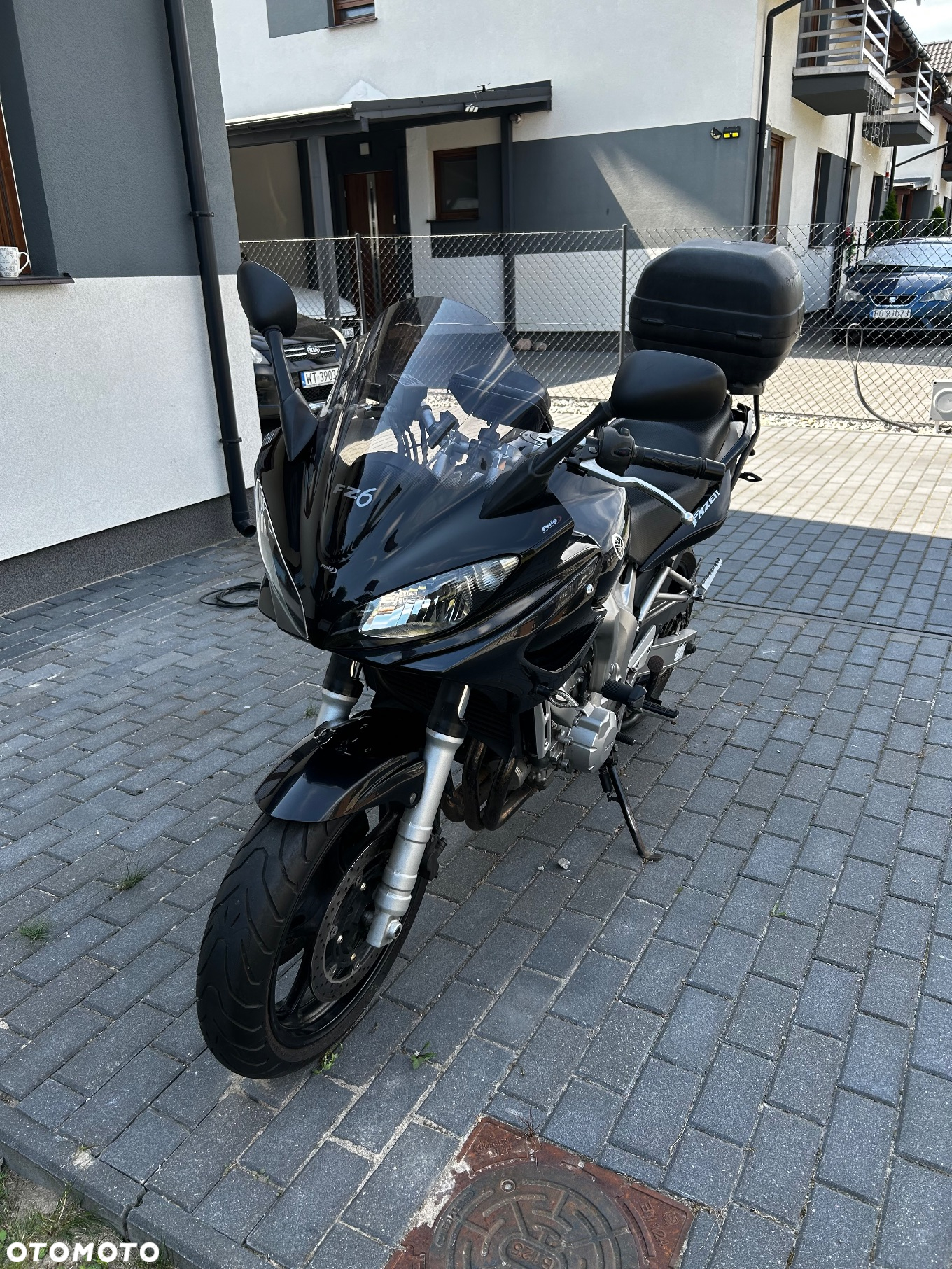 Yamaha FZ6 - 3