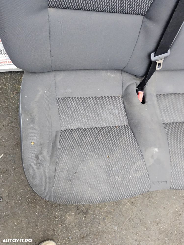 Bancheta Peugeot Boxer Fiat Ducato Citroen Jumper bancheta dubla fata 2006-2025 - 4