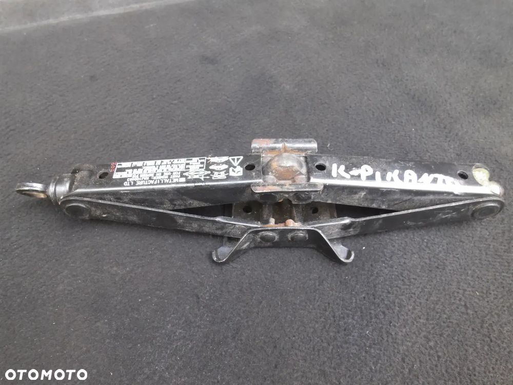 PODNOŚNIK TRAPEZOWY SAMOCHODOWY LEWAREK FABRYCZNY ROVER 75 KIA PICANTO 900 KG KAJ100493 - 2