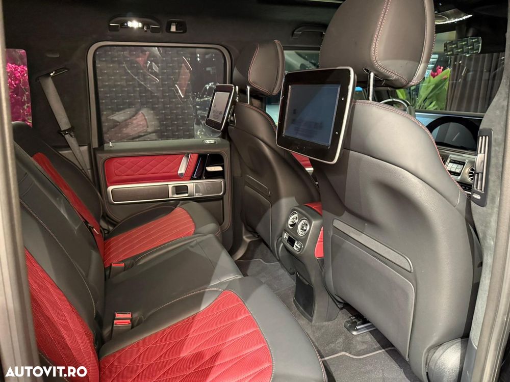 Mercedes-Benz G AMG 63 AMG Speedshift 9G-TRONIC - 22