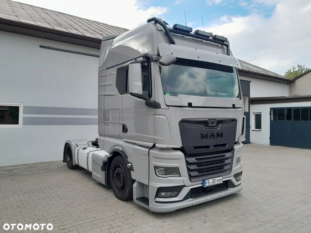 MAN TGX 18.510 INDIVIDUAL FULL OPCJA SKÓRY FULL LED RETARDER - 1