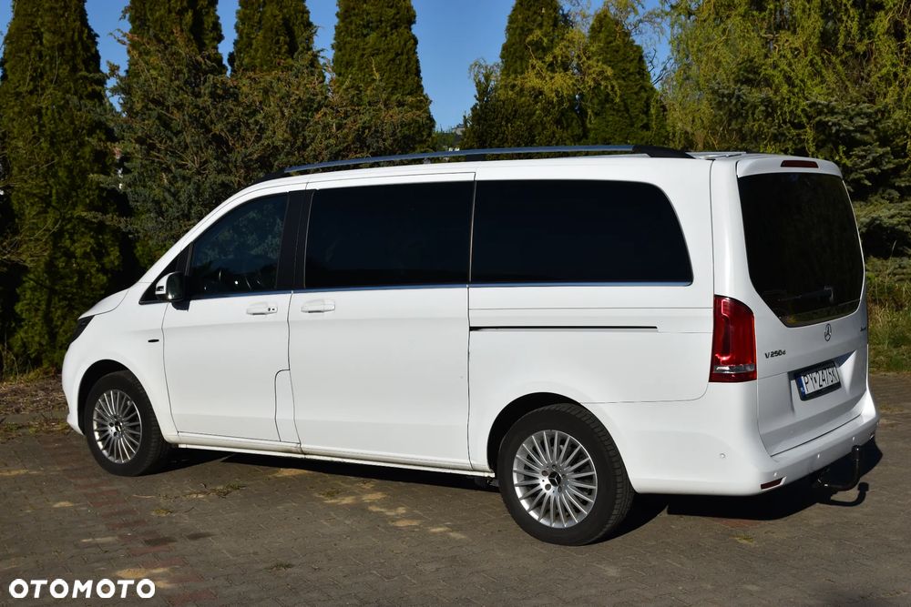 Mercedes-Benz Klasa V 250 (BlueTEC) d Avantgarde 7G-Tronic (d³ugi) - 8