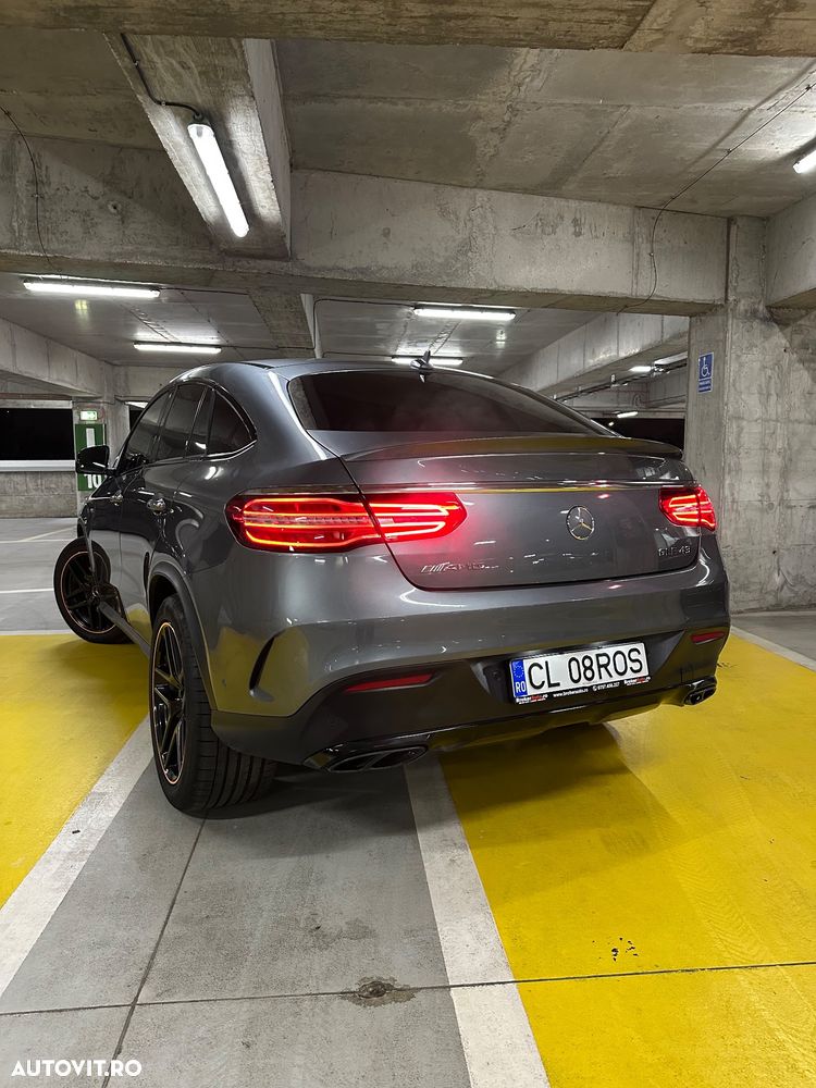 Mercedes-Benz GLE 43 AMG 4MATIC - 5