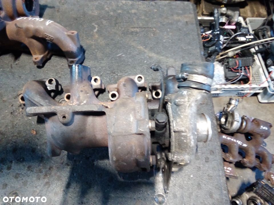 TURBOSPRĘŻARKA MONDEO III MK3 2.0 TDCI 4S7Q6K682EL - 2