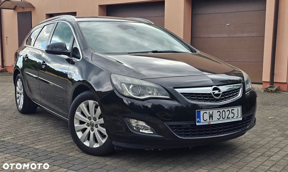 Opel Astra 1.6 Turbo Sport - 2