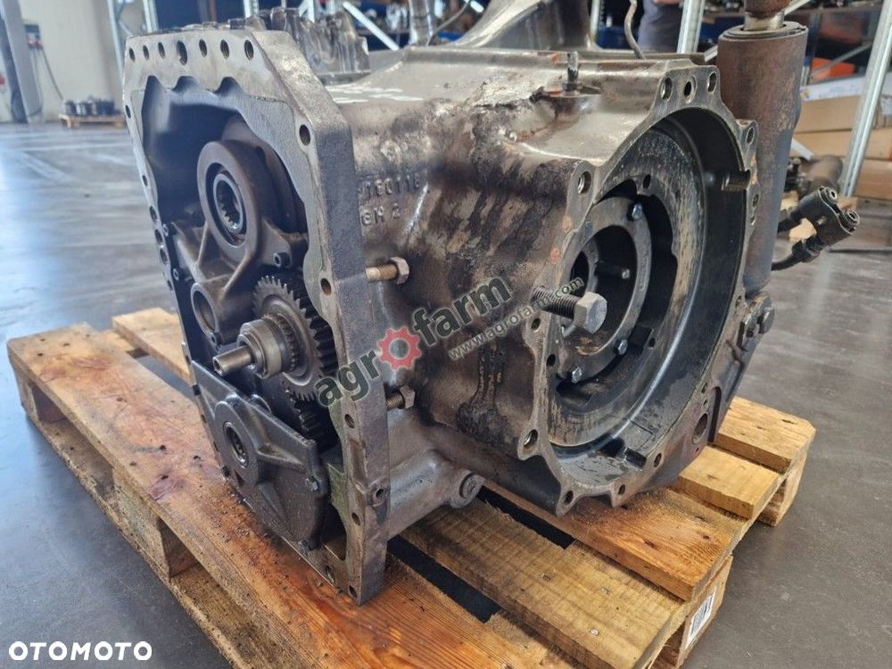 Tylny most, Fendt Vario 211 S3, 210, 209 - 4