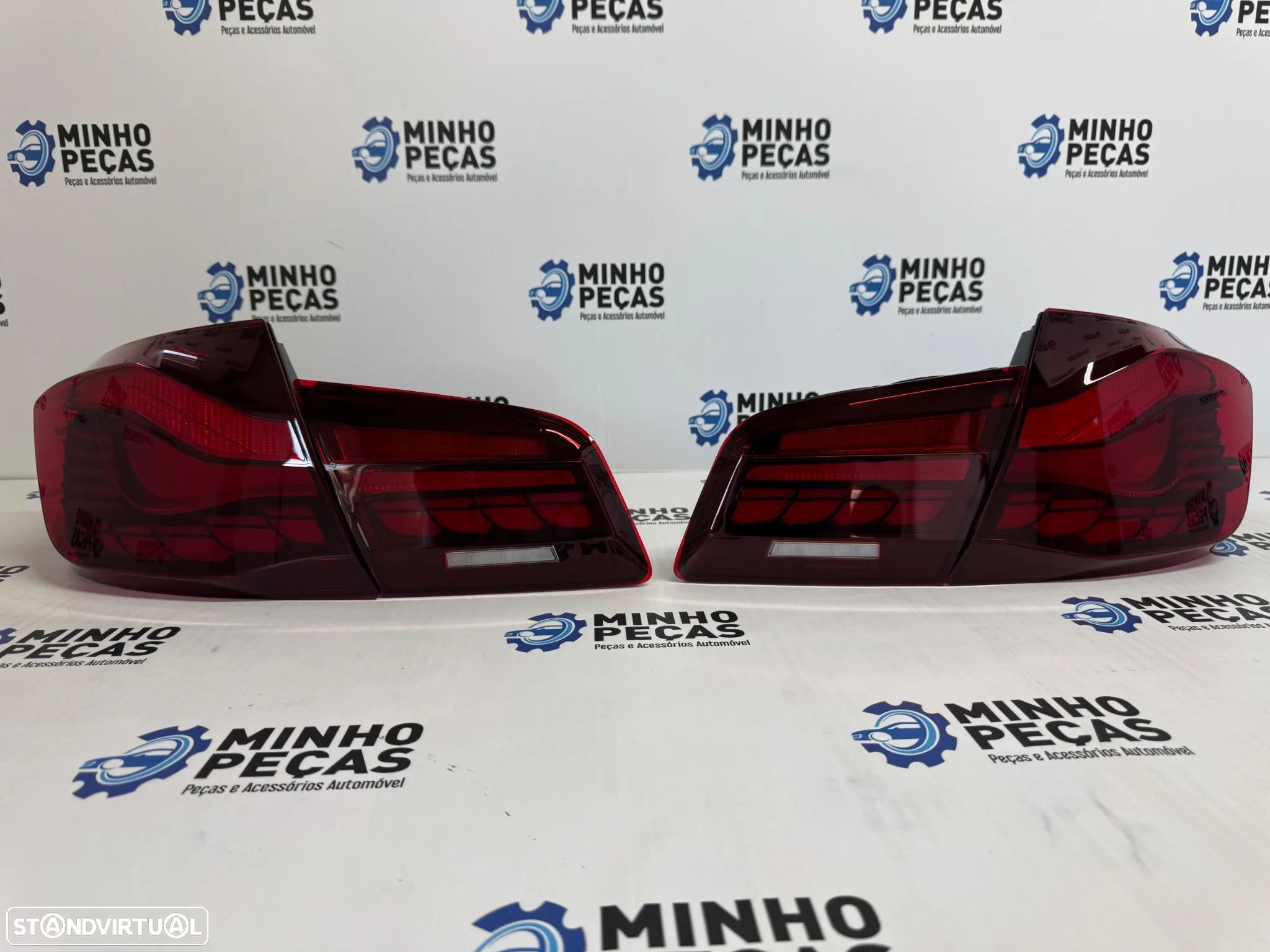 Farolins traseiros BMW Série 5 (F10) Sedan - 1