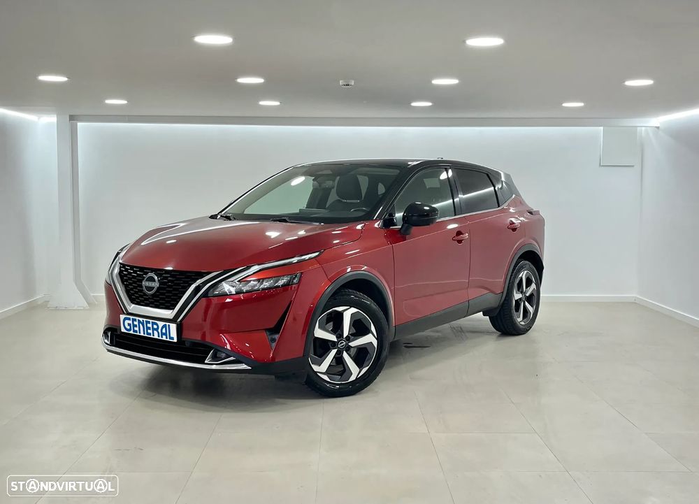 Nissan Qashqai 1.3 DIG-T N-Connecta LED - 1