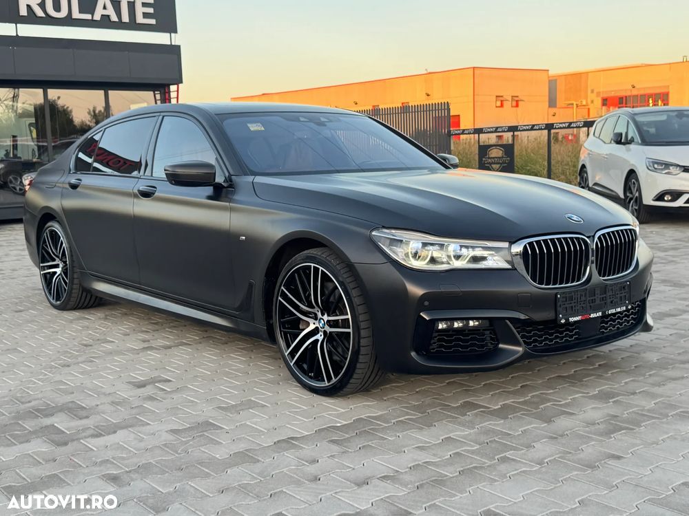 BMW Seria 7 750Ld xDrive - 8