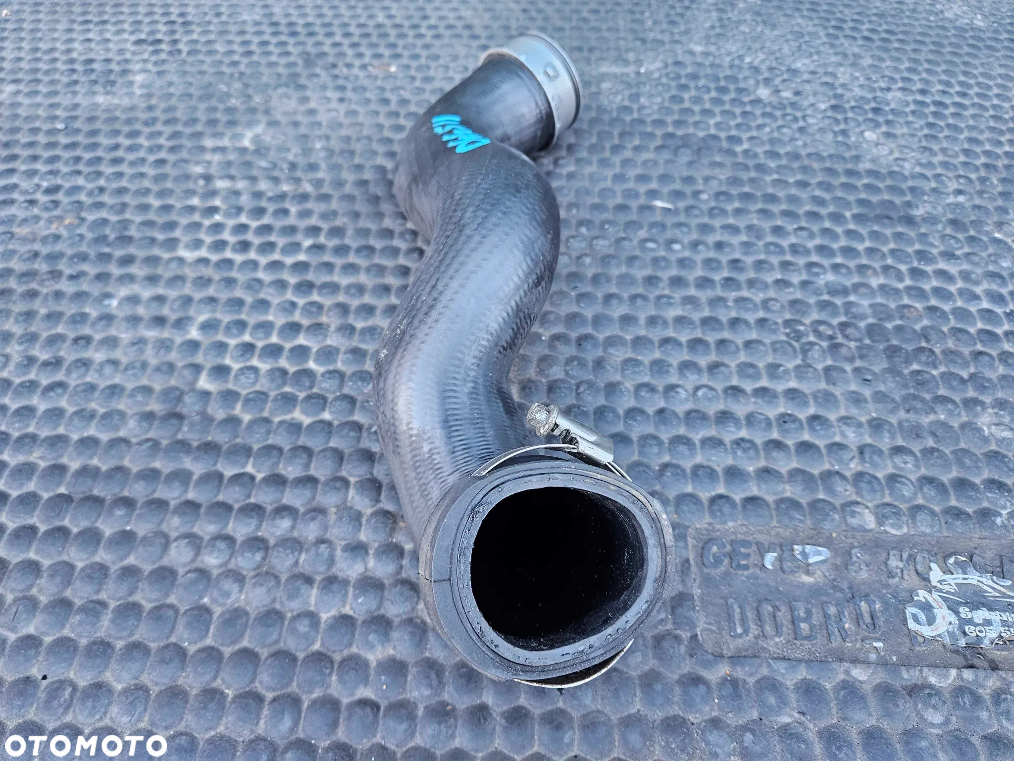 Przewod Turbiny 8E0145737E 8E0145837G Intercooler Rura Krociec Waz 1.9 2.0 TDI Audi A4 B6 B7 A6 VW - 4