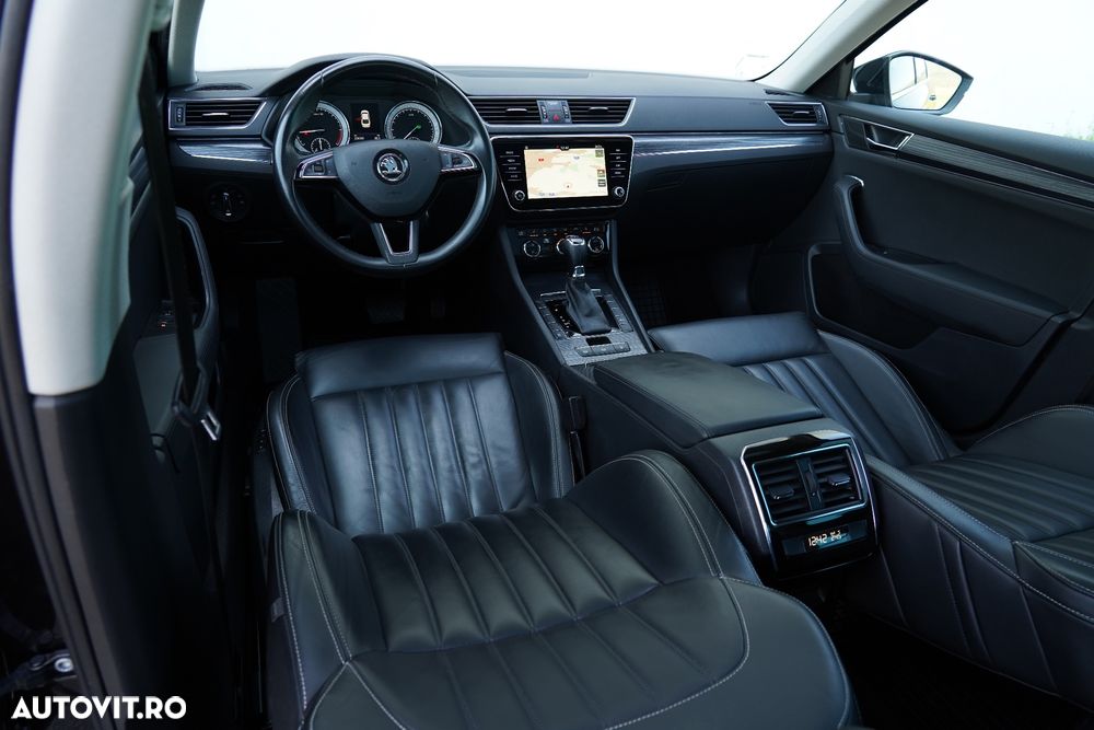Skoda Superb 2.0 TDI DSG Premium Edition - 9