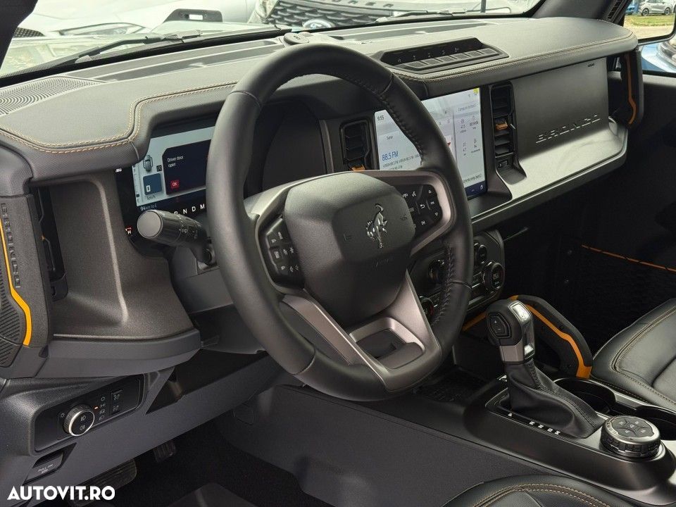 Ford Bronco 2.7L V6 Ecoboost Badlands - 11