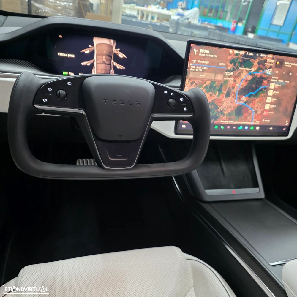 Tesla Model S Plaid AWD - 18