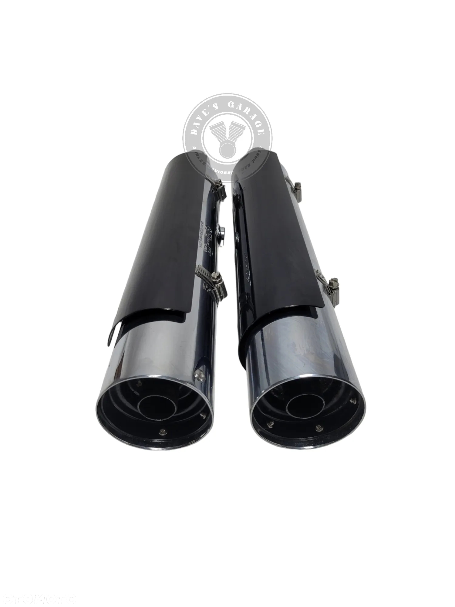 Wydech tłumiki Harley Davidson Softail FXSB Breakout 64900418 - 2