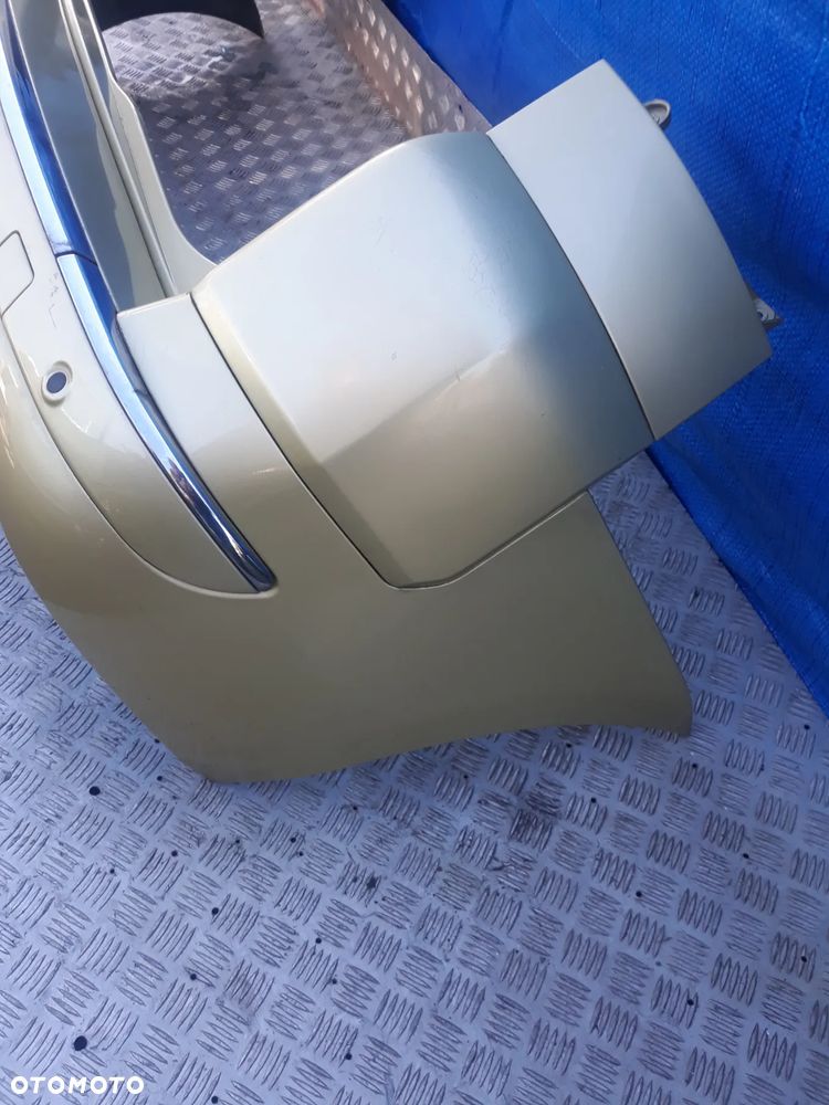 ZDERZAK TYŁ CITROEN C4 GRAND PICASSO 2009r KOLOR: KAQC - 7