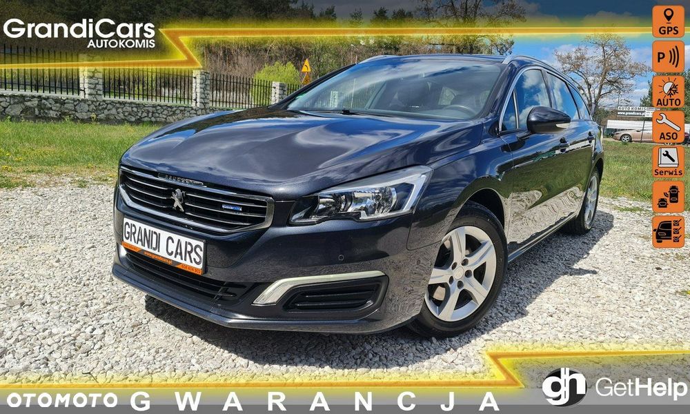 Peugeot 508 - 1
